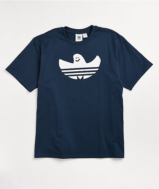 navy adidas t shirt