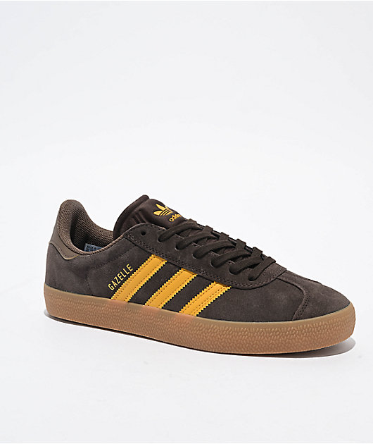 adidas gazelle silver green womens adidas Gazelle ADV Shoes main image 0