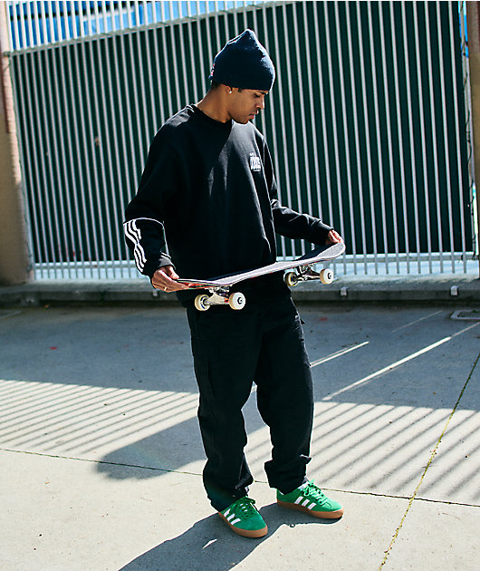 Adidas Gazelle Black Gum Outfit Gazelle Indoor 'Alumina' Sneakers