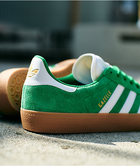 Green gazelle trainers online