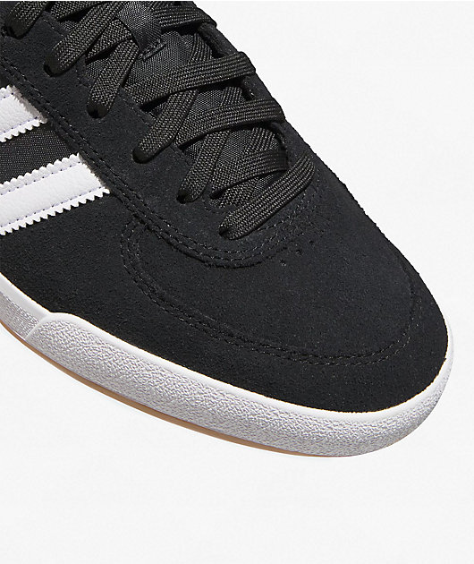 adidas Glenburn ADV Black & White Skate Shoes