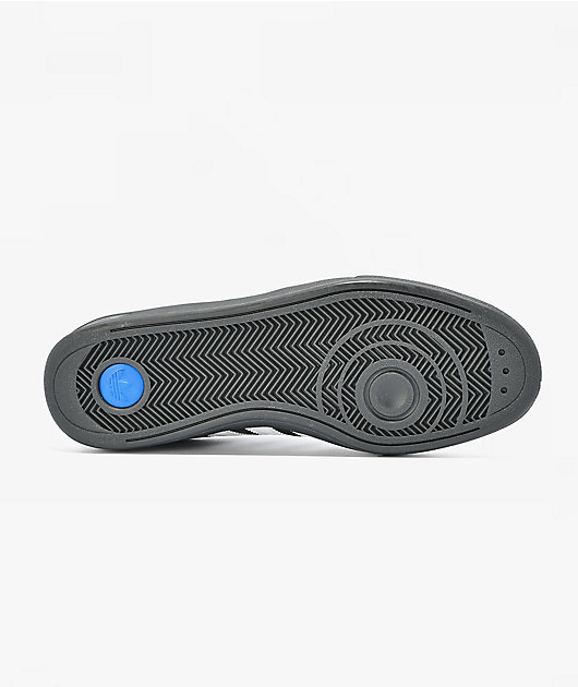 adidas Glenburn ADV Core Black, Cloud White & Carbon Skate Shoes