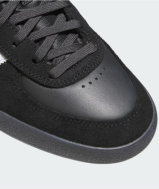 adidas Glendburn ADV Core Black, Cloud White & Carbon Skate Shoes