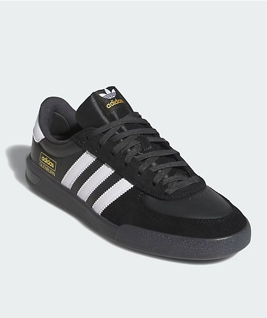 adidas Glendburn ADV Core Black, Cloud White & Carbon Skate Shoes