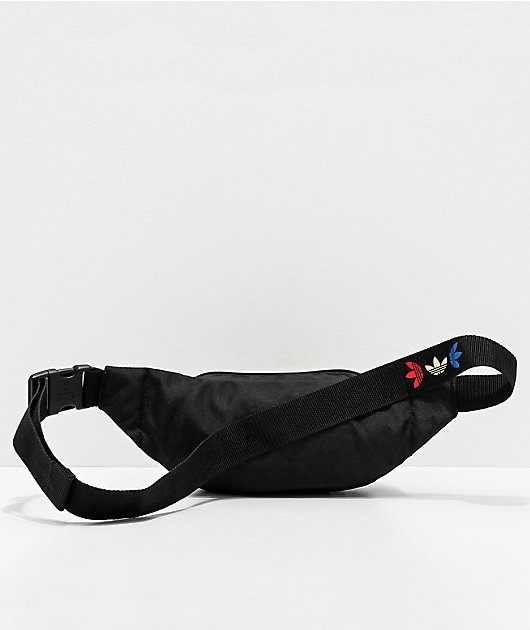 black and gold adidas fanny pack