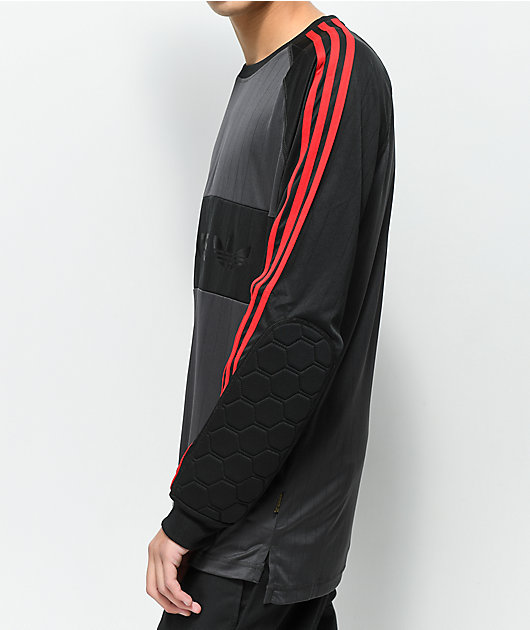 adidas Goalie Black Long Sleeve Jersey adidas Goalie Black Long Sleeve Jersey