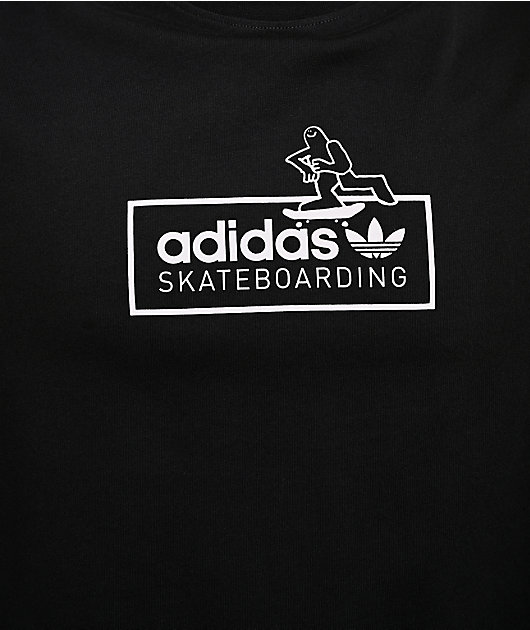 adidas Gonz Logo Black T-Shirt