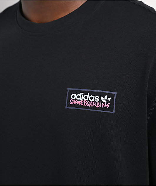 adidas Gonz Mod Black T-Shirt