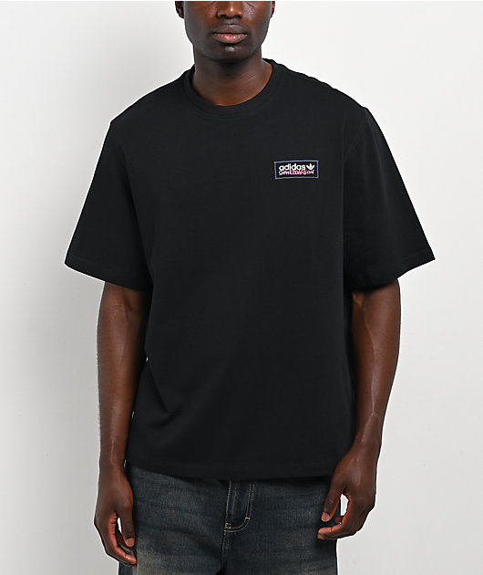 adidas Gonz Mod Black T-Shirt