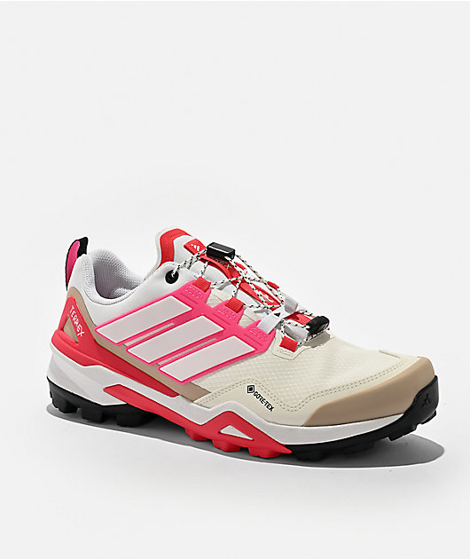 adidas Gonz Terrex Skychaser Cloud White & Bliss Pink Shoes | Zumiez