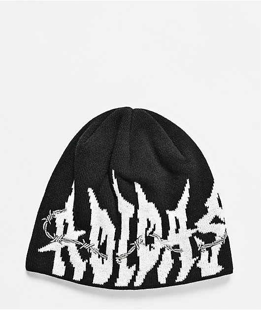 adidas Goth Black Skully Beanie