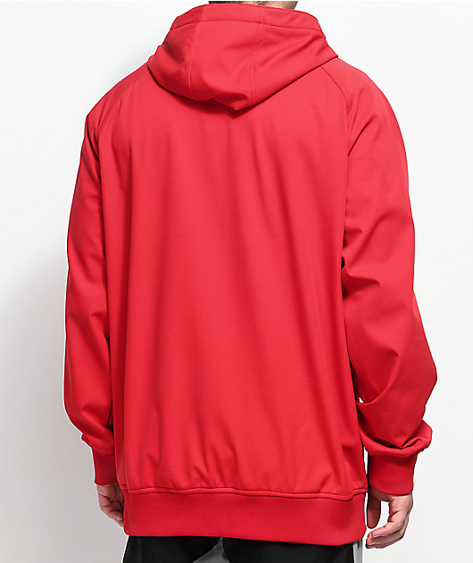 adidas greeley softshell jacket red