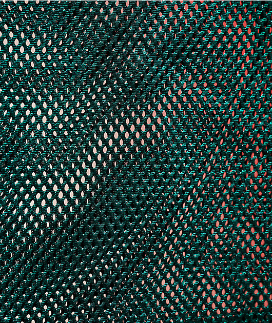 adidas Green Crop Mesh Jersey