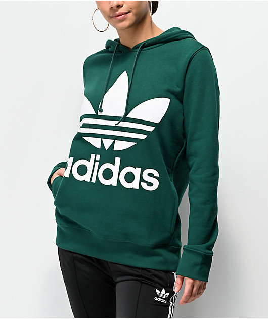 adidas hoodies green