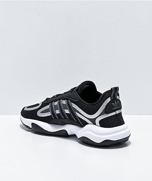 white shoes with black back