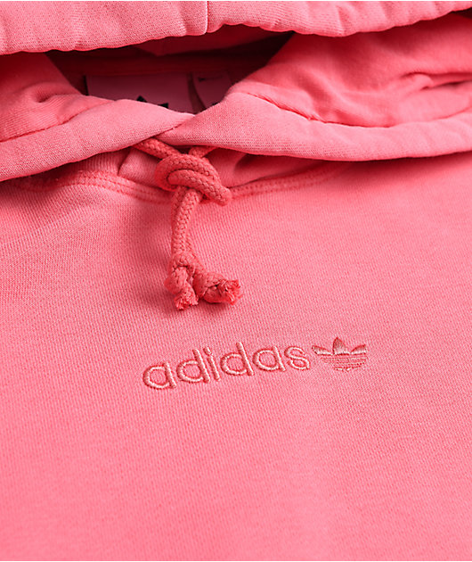 adidas originals overdyed hoodie