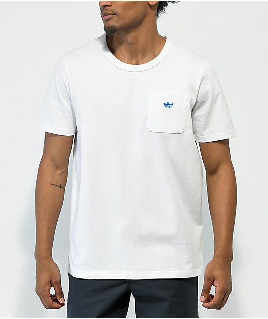adidas White T-Shirt
