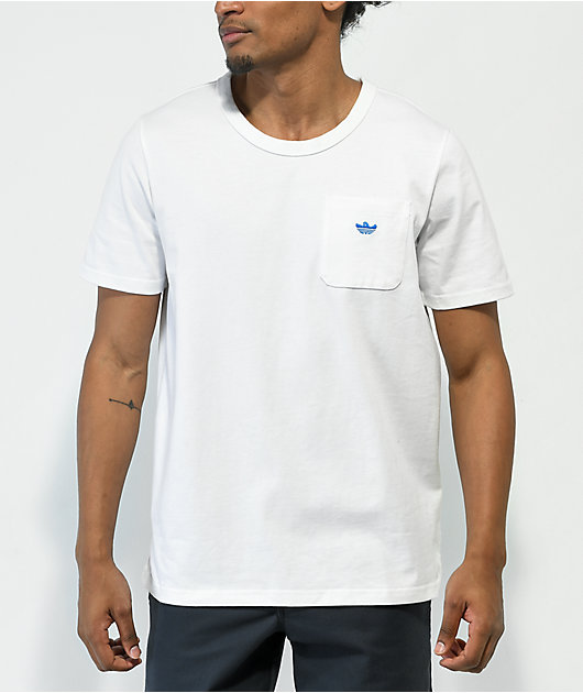 Adidas Heavyweight Shmoo White T-Shirt