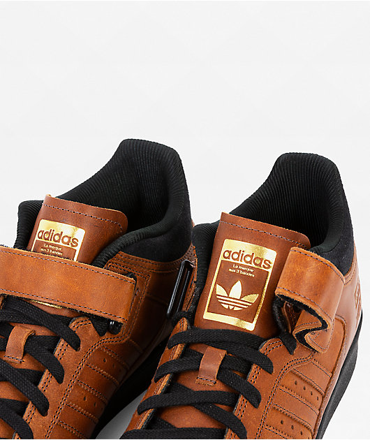adidas Heitor Pro Shell ADV Brown Core Black Skate Shoes Zumiez