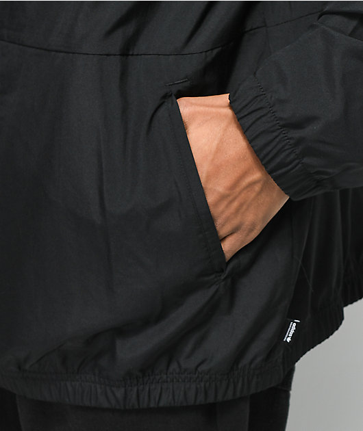 adidas hip packable jacket black