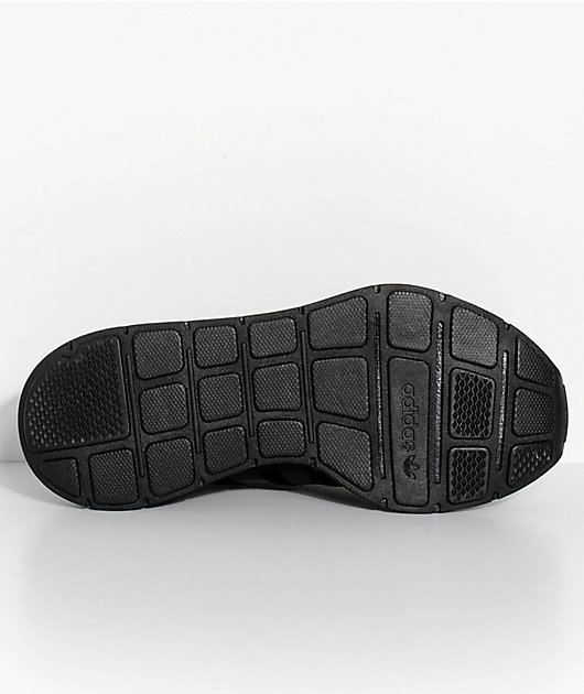 adidas swift run core & utility black shoes