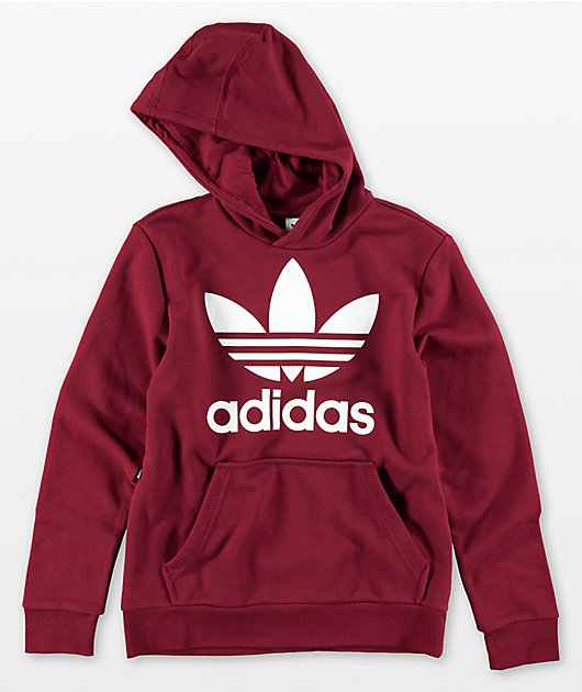 red adidas zipper