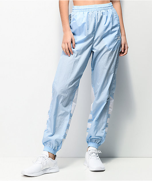 teal blue adidas pants