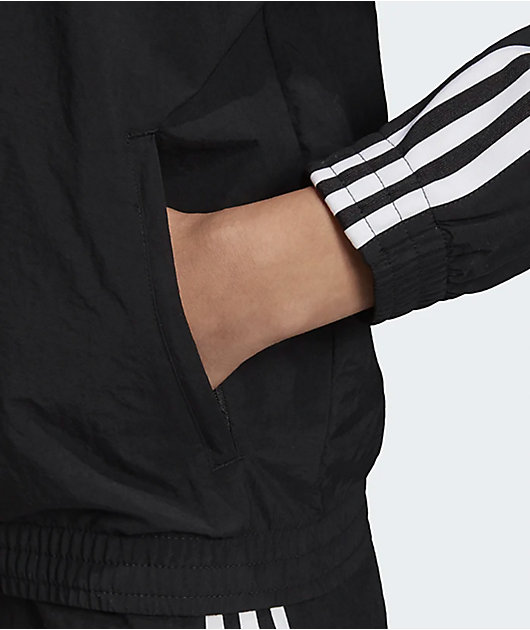 adidas Lock Up Black Track Jacket