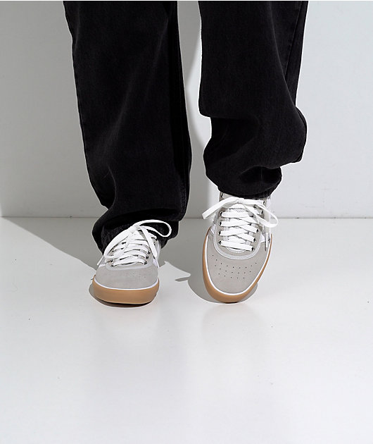 adidas Lucas Premiere White & Crystal Skate Shoes video