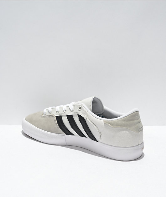 adidas Matchbreak Super Grey, Black, & White Shoes