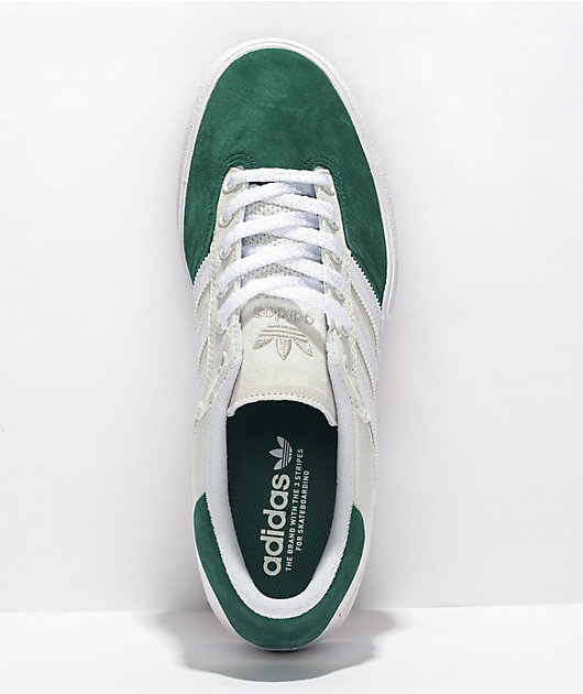 adidas Matchbreak Super White & Green Shoes