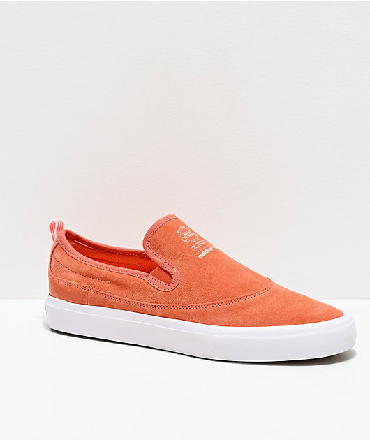 adidas Matchcourt Coral Slip On Shoes | Zumiez