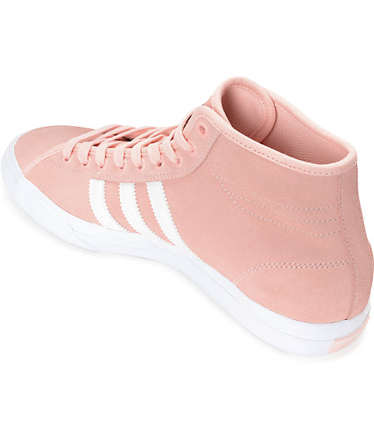 adidas matchcourt high rx pink