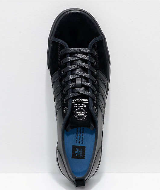adidas Matchcourt RX MJ Black Shoes | Zumiez