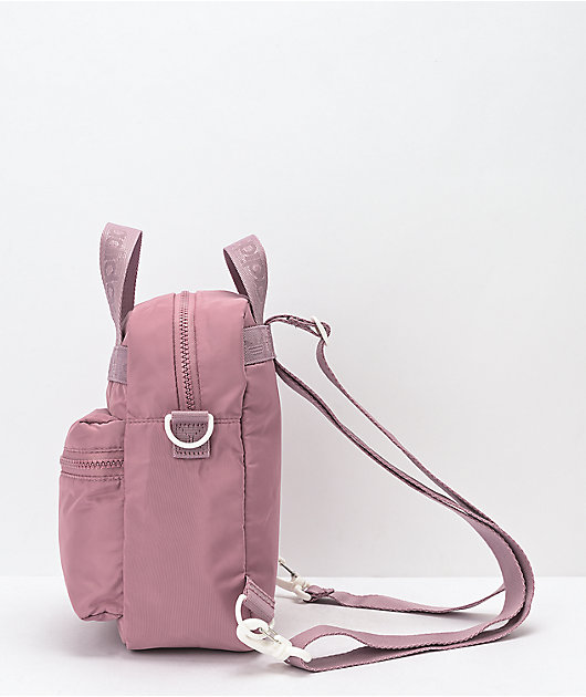 adidas Micro 2.0 Mauve Mini Backpack