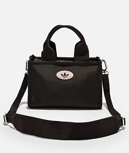 adidas Micro Brown & Pink Tote Bag