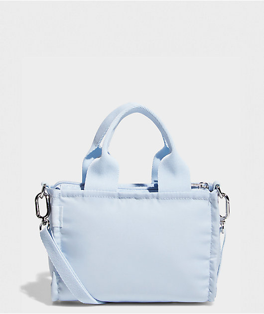 adidas Micro Mini Sky Blue Tote Bag