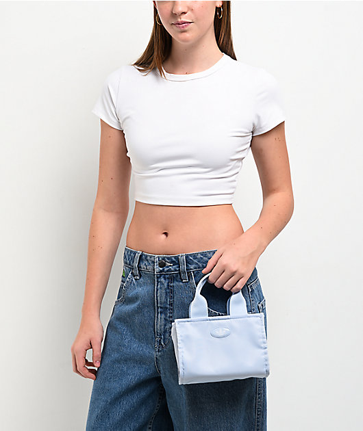 adidas Micro Mini Sky Blue Tote Bag