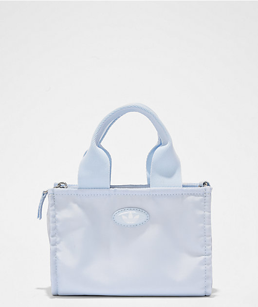 adidas Micro Mini Sky Blue Tote Bag