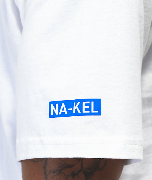 adidas Na-kel Message camiseta blanca