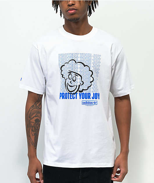 adidas Na-kel Message camiseta blanca