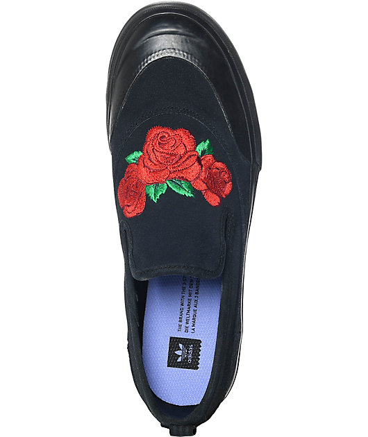 adidas Nakel Matchcourt Slip On Shoes 