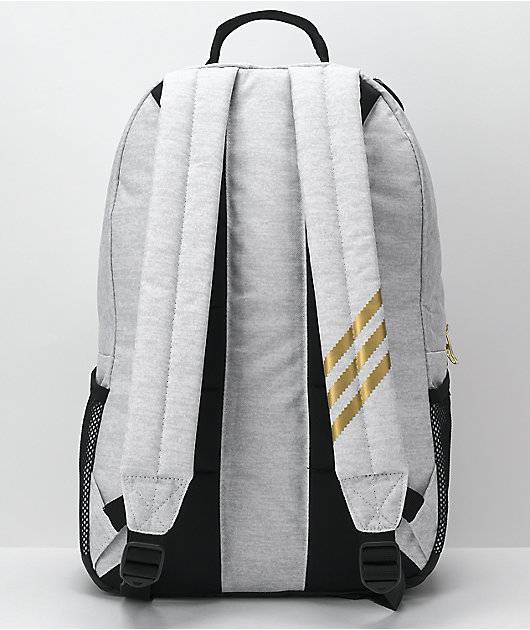 adidas National 2.0 White Backpack