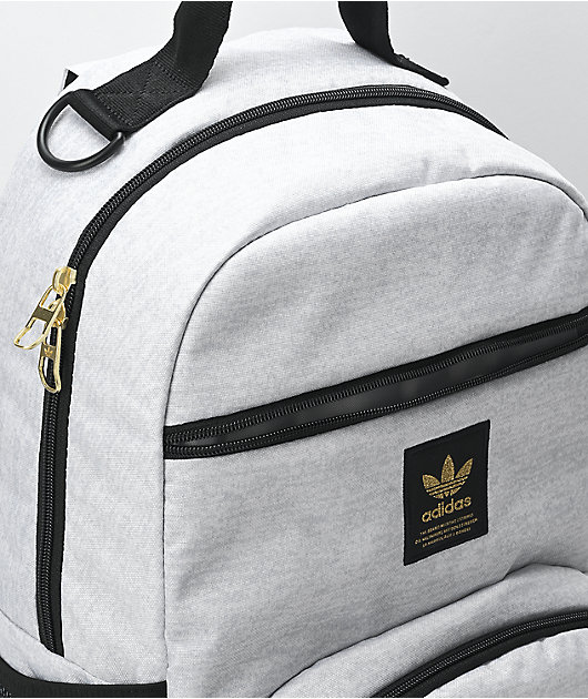 adidas National 2.0 White Backpack