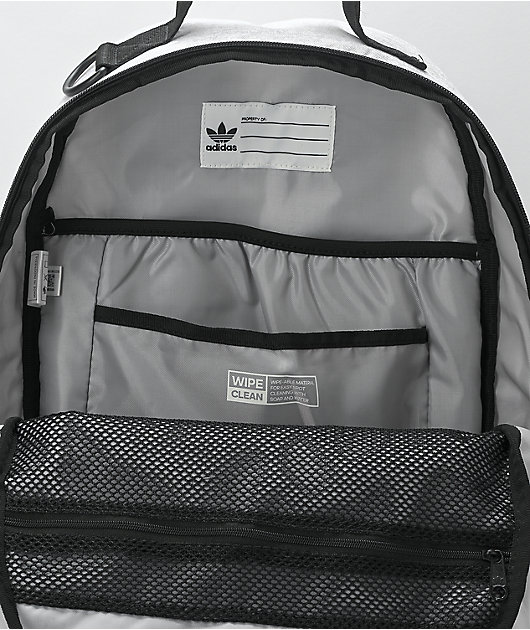 adidas National 2.0 White Backpack