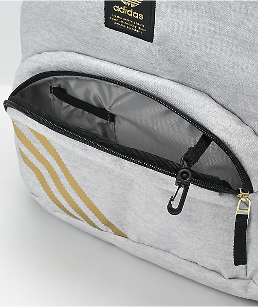adidas National 2.0 White Backpack