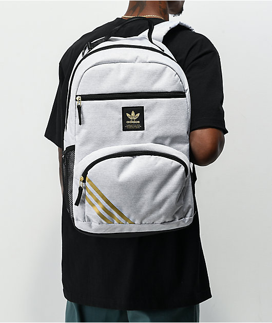 adidas National 2.0 White Backpack