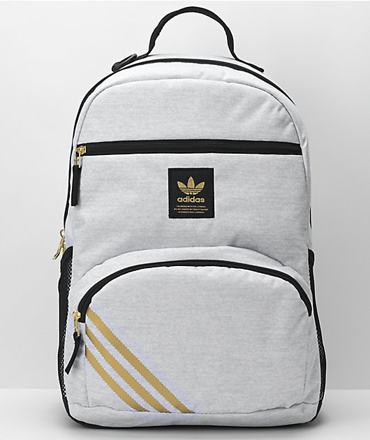 adidas National 2.0 White Backpack