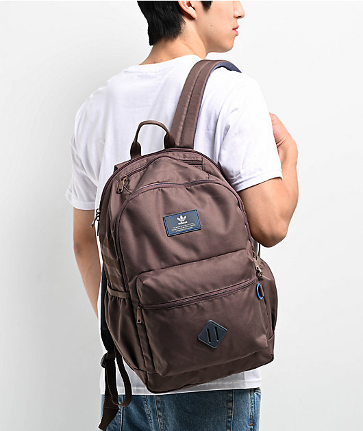 adidas National 3.0 Brown Backpack Zumiez