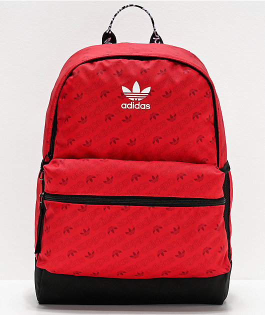 adidas National Allover Print Red 